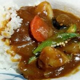 夏野菜カレー⭐ターメリックで絶品に(^^)